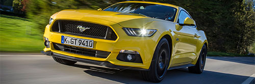 Erster Test: Ford Mustang – Neue Pferde für Europa