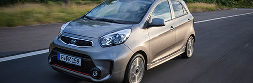 Erster Test: Kia Picanto Facelift – Nachgewürzt