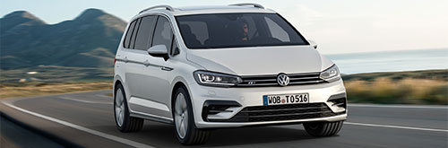 Erster Test: VW Touran – Touran van Volkswagen