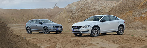 Erster Test: Volvo V60 und S60 Cross Country – Hochbeiner im Doppelpack
