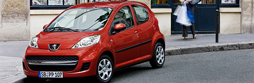 Peugeot 107 ▻ Alle Generationen, neue Modelle, Tests