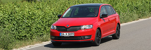 Erster Test: Skoda Rapid Spaceback Monte Carlo – Das kleine Schwarze