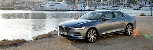 Erster Test: Volvo S90 – Gut präpariert für große Tiere