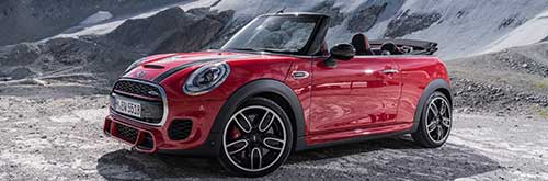 Erster Test: Mini John Cooper Works Cabrio – Ein Auto für Peter Pan