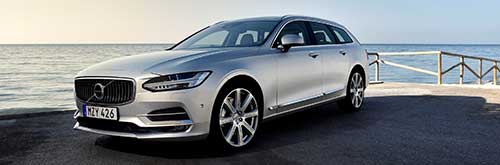 Erster Test: Volvo V90 – Wie das Land, so der V90