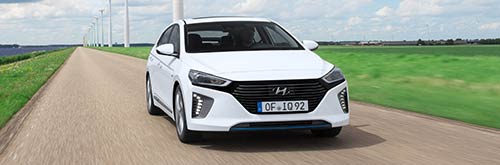 Erster Test: Hyundai Ioniq – Öko-Stufen-Plan