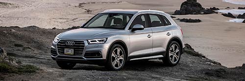 Erster Test: Audi Q5 – Luftig gefedert