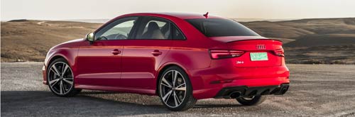 Erster Test: Fahrbericht: Audi RS 3 – Mit 400 PS durch die Wüste