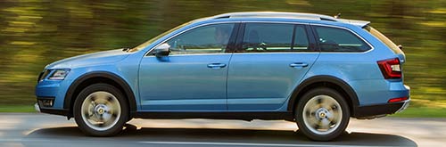 Erster Test: Skoda Octavia Scout – Jenseits vom Asphalt