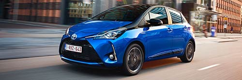 Erster Test: Toyota Yaris – Noch mal aufgefrischt
