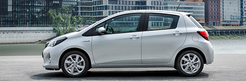 Gebrauchtwagentest: Toyota Yaris Hybrid – Problemloser Hybrid