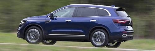 Erster Test: Renault Koleos – Optisch ansprechender