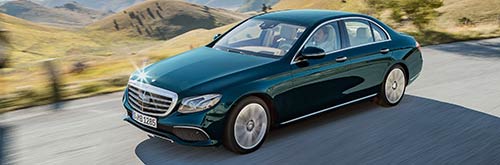 Test: Mercedes-Benz E 220d – Sparsamer Dauerrenner