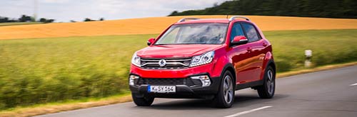 Erster Test: Ssangyong Korando – Zuverlässiger Freund im Alltag