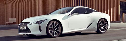 Erster Test: Lexus LC 500h – Hybrides Luxus-Coupé