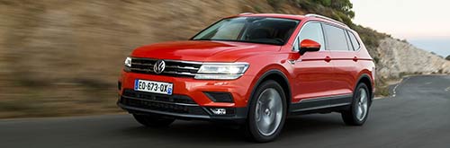 Erster Test: VW Tiguan Allspace – Ein Tiguan für Sieben