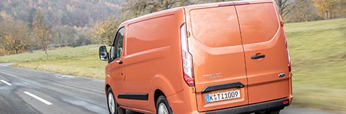 Erster Test: Ford Transit Custom – Facelift und Helfer für Transportkunden