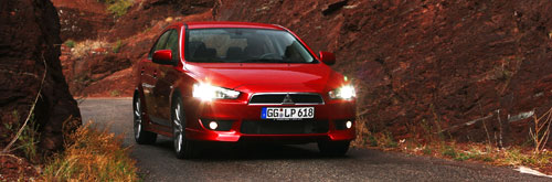 Erster Test: Mitsubishi Lancer Sports Sedan – Biedermann