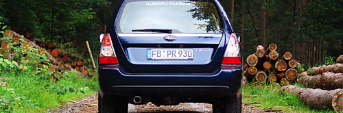 Erster Test: Subaru Forester – Box-Waldmeister 2006