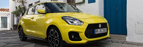 Erster Test: Suzuki Swift Sport – Running Sushi