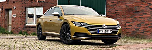 Test: Volkswagen Arteon 2.0 TSI – Schön, sportlich und praktisch