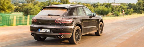 Macan rehabilitiert - Test Keyless-Systeme: Dicker Patzer in der