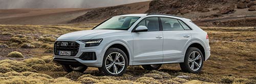 Erster Test: Audi Q8 – Spät, aber wuchtig