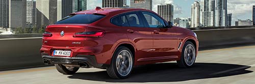 Erster Test: BMW X4 – Ein schönes Hinterteil