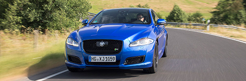 Erster Test: Jaguar XJR575 – Speerspitze auf Zeit