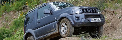 Gebrauchtwagentest: Suzuki Jimny – Fernost-Kraxler