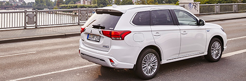 Erster Test: Mitsubishi Outlander Plug-in-Hybrid – Preissensation