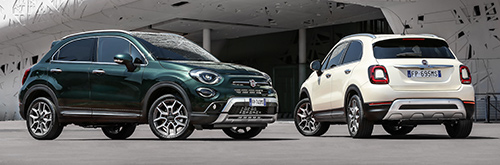 Im Fiat 500X auf Testfahrt: Das kann das Mini-SUV