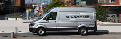 Erster Test: Volkswagen e-Crafter – Freie Fahrt auf der letzten Meile