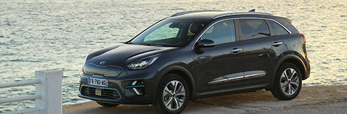 Erster Test: Kia E-Niro – Jetzt stromern auch die Kompakt-SUV