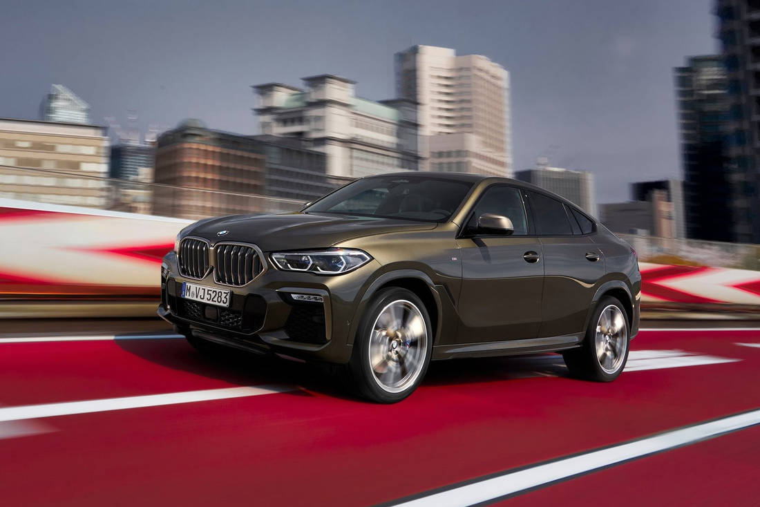 Der neue BMW X6.