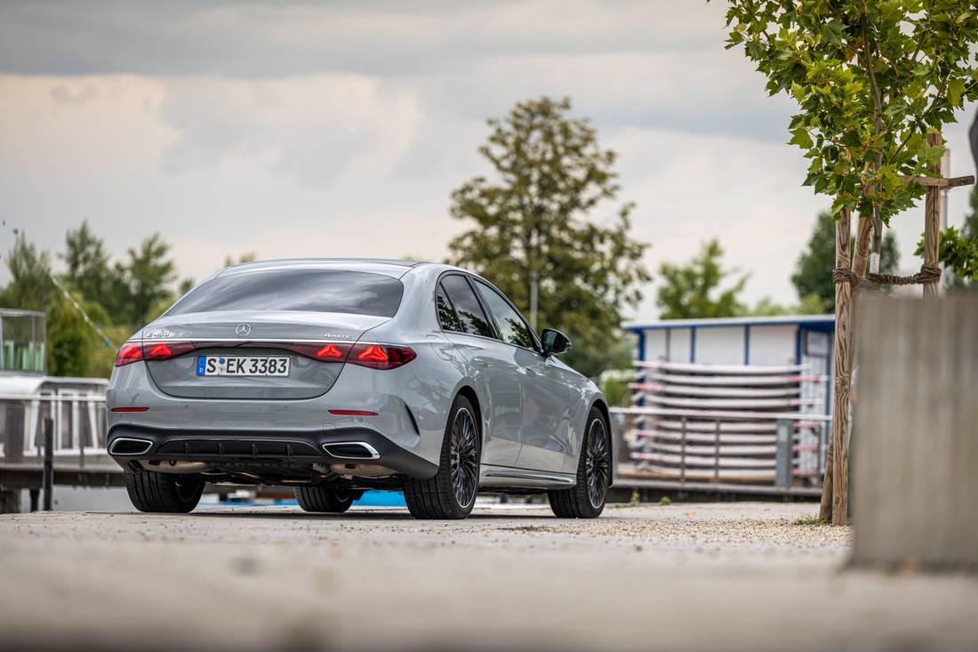 Erster Test Mercedes E 400 e 4Matic: Ist das noch ein echter Mercedes?