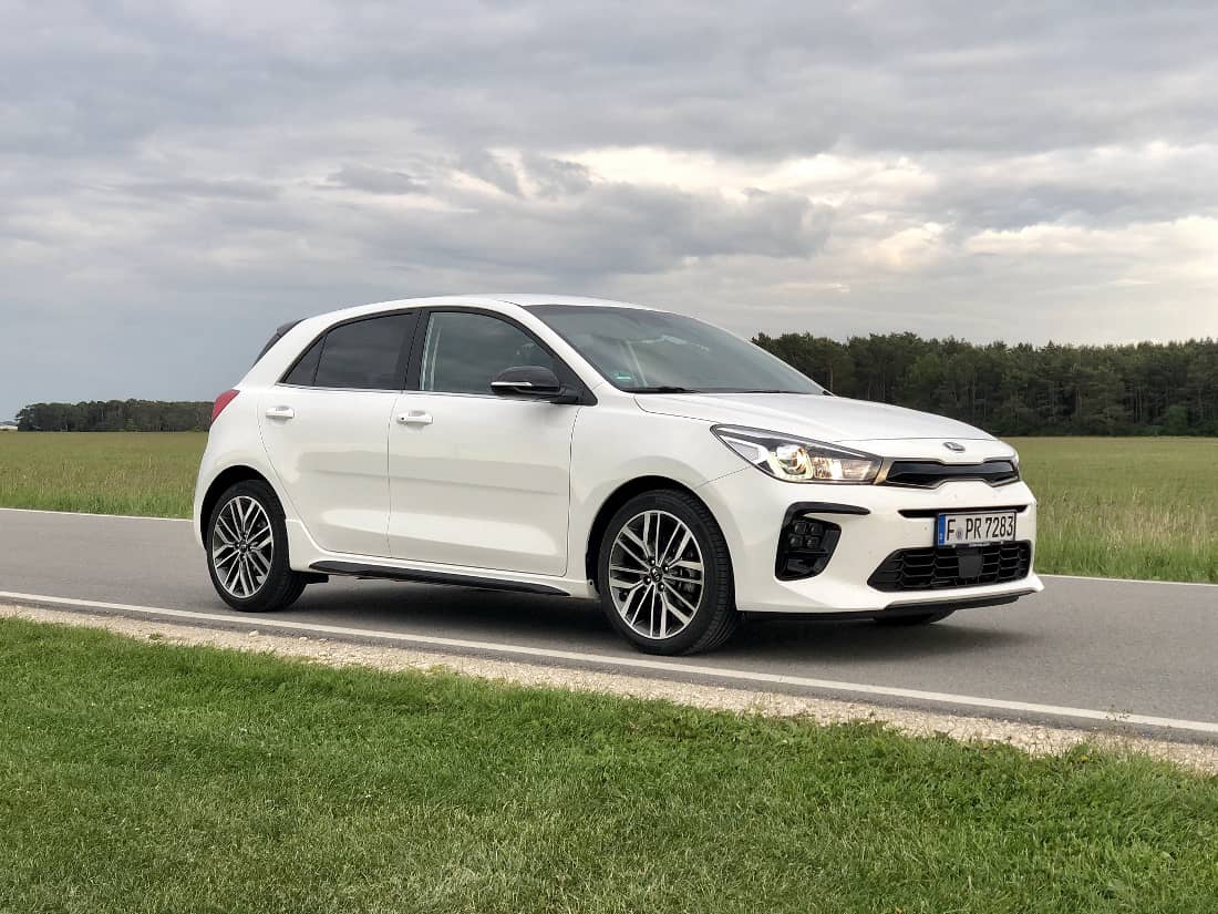 Test Kia Rio GT-Line: Hallo, hier bin ich!