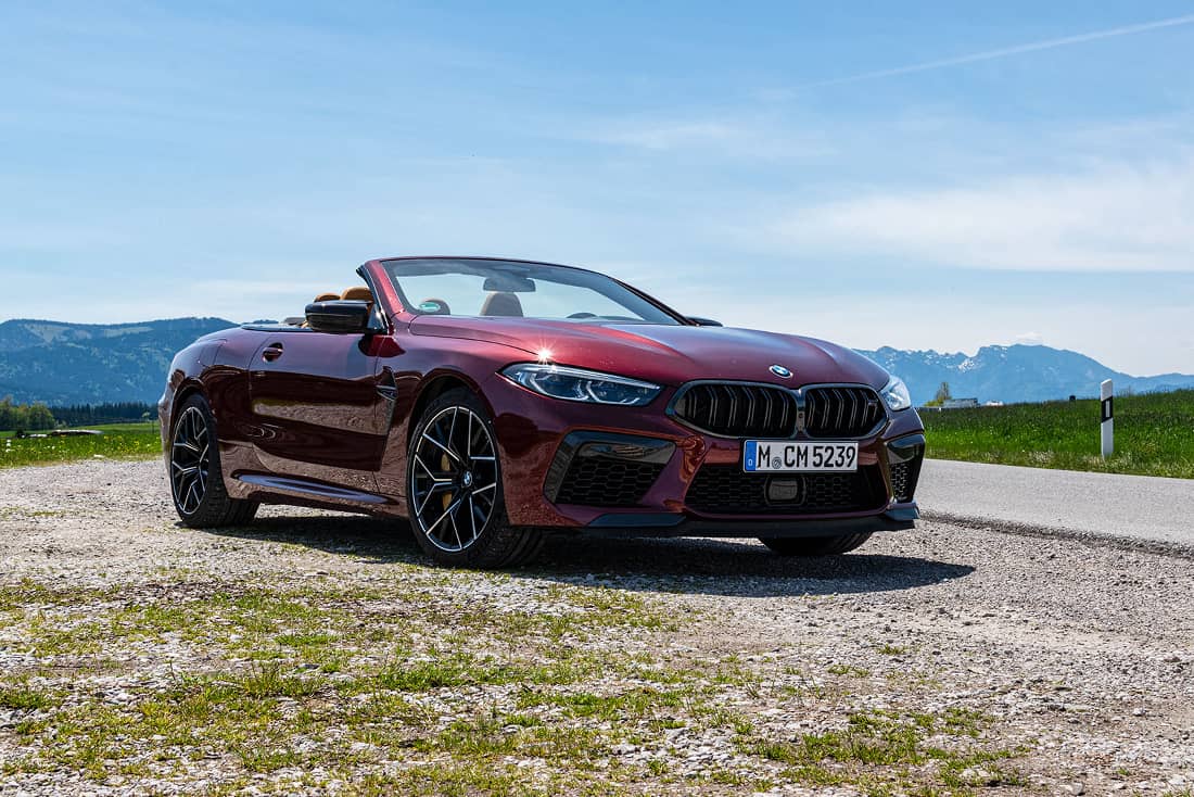 BMW-M8-Competition-Cabrio-Front-Side