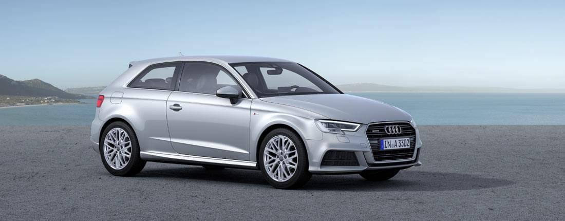 Ersatzteile für Audi A3 8va 2.0 TFSI 190 PS Benzin 140 kW 2016