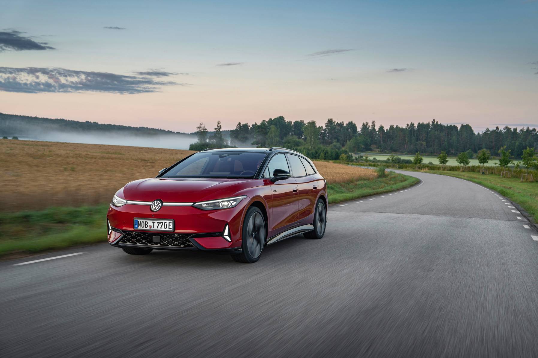 VW ID.7 GTX Tourer Front
