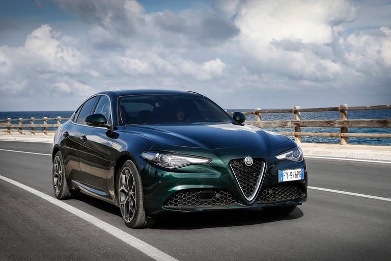 Alfa Romeo Giulia Front