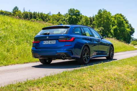 Test BMW 320d Touring Mild-Hybrid: Für den eiligen Außendienst
