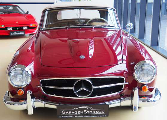 Mercedes Benz 190 SL