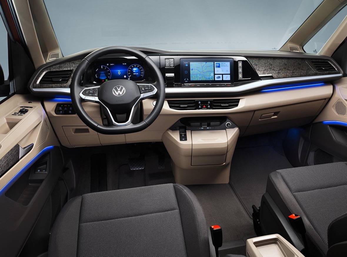 Volkswagen-Multivan-2022 Interieur