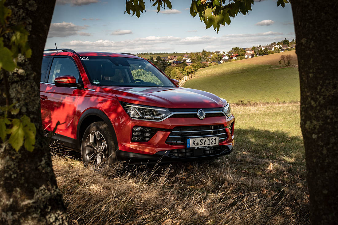 SsangYong-Korando-Front