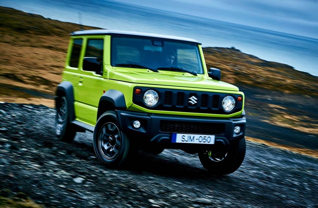 Suzuki Jimny SUV Kompakt