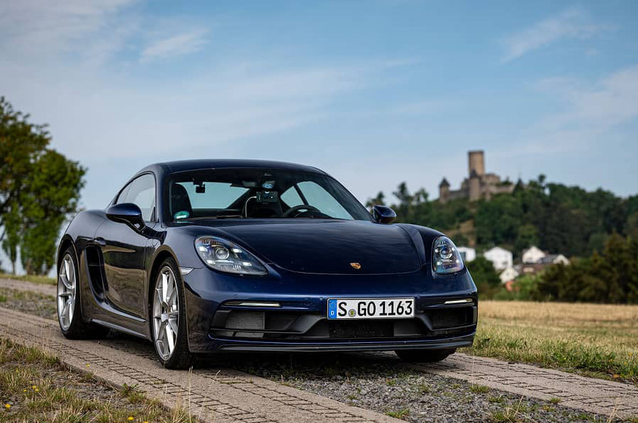 Porsche 718 Cayman GTS 4.0