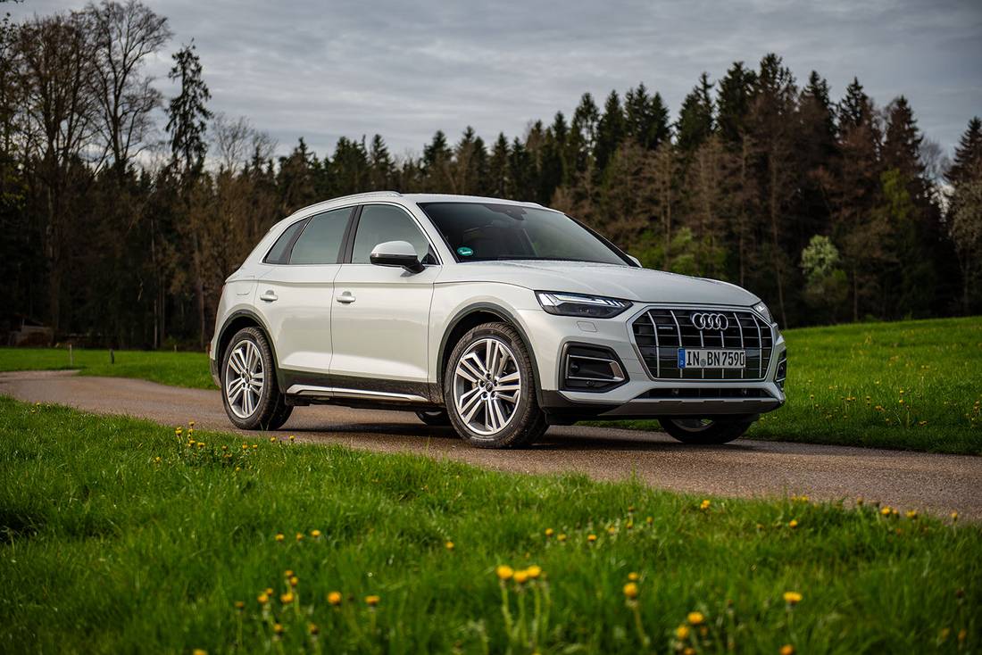 Test Audi Q5 40 TDI quattro: Solide bis zum Schluss