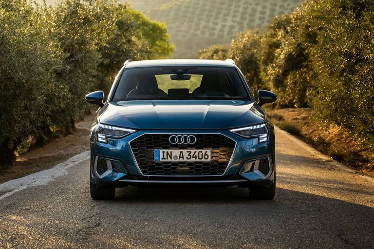 Audi-A3-8Y-2020-Front