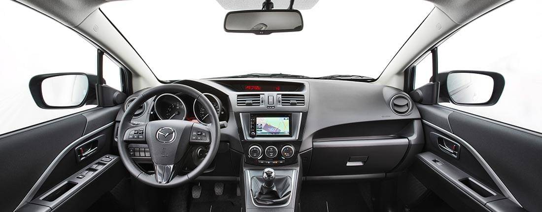 mazda 5 interieur